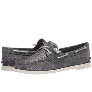 Sperry A/O Vida Brushed Metallic
